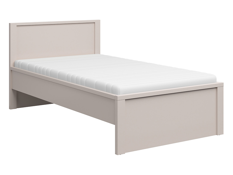 Łóżko Kaspian T 120x200 kaszmir 844311
