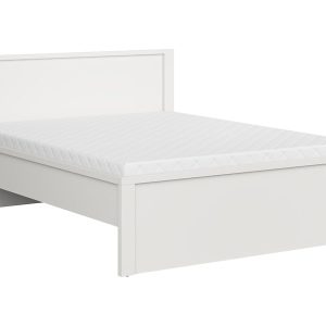 Łóżko Kaspian T 160×200 białe 33602 Łóżko Kaspian T 160×200 białe 33602