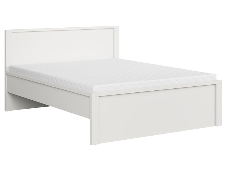 Łóżko Kaspian T 160x200 białe 33602