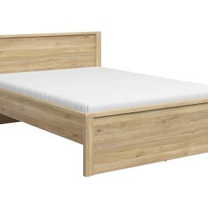 Łóżko Kaspian T 160×200 dąb mauvella 1085375 Łóżko Kaspian T 160×200 dąb mauvella 1085375