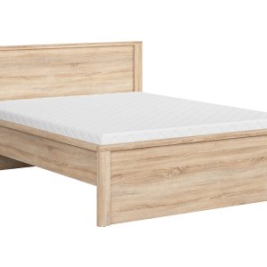 Łóżko Kaspian T 160×200 dąb sonoma 33567 Łóżko Kaspian T 160×200 dąb sonoma 33567