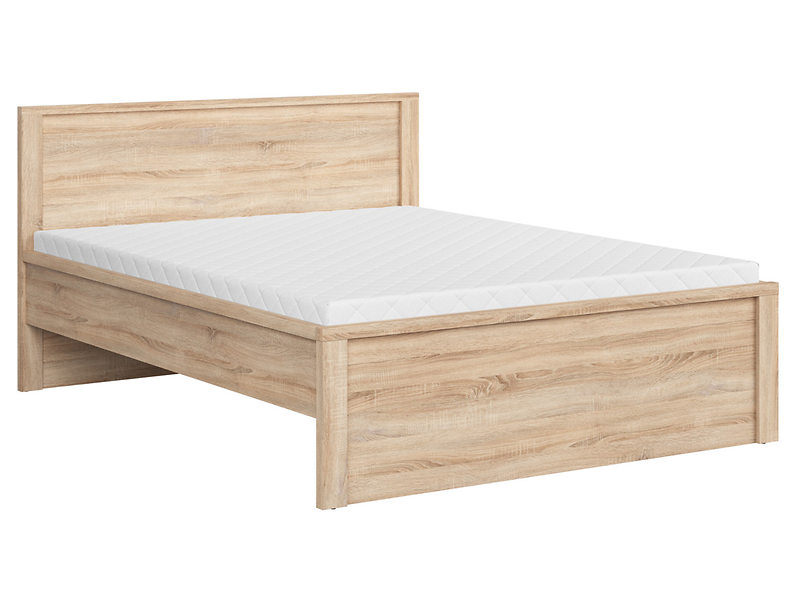 Łóżko Kaspian T 160x200 dąb sonoma 33567
