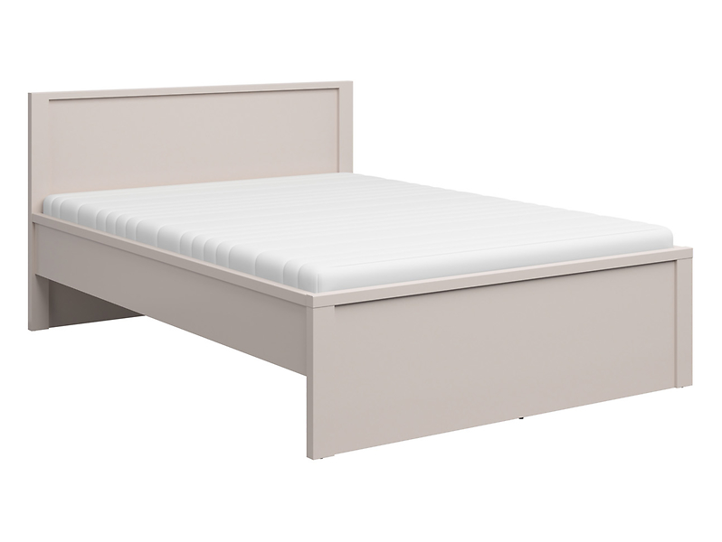 Łóżko Kaspian T 160x200 kaszmir 844313