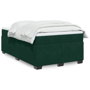 Łóżko Kontynentalne 120×190 Zielone Welurowe z Materacem do Sypialni 1092687 Łóżko Kontynentalne 120×190 Zielone Welurowe z Materacem do Sypialni 1092687
