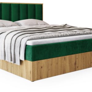 Łóżko kontynentalne 160x200cm z pojemnikiem na pościel LOFT 722792 Łóżko kontynentalne 160x200cm z pojemnikiem na pościel LOFT 722792