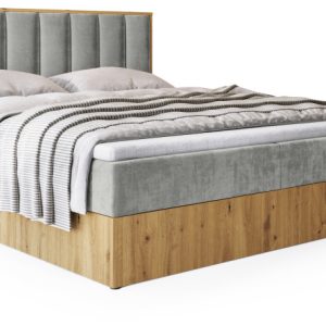 Łóżko kontynentalne 160x200cm z pojemnikiem na pościel LOFT 722800 Łóżko kontynentalne 160x200cm z pojemnikiem na pościel LOFT 722800
