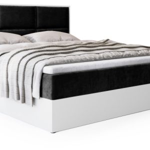 Łóżko kontynentalne 180x200cm z pojemnikiem na pościel LOFT 276695 Łóżko kontynentalne 180x200cm z pojemnikiem na pościel LOFT 276695