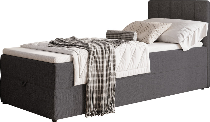 Łóżko młodzieżowe 90x200 z pojemnikiem VIBE 1035139