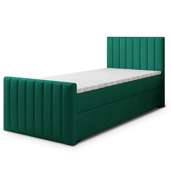 Łóżko młodzieżowe ARION 80 z topperem 80x200 cm 943909
