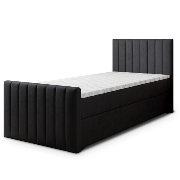 Łóżko młodzieżowe ARION 90 z topperem 90x200 cm 943928