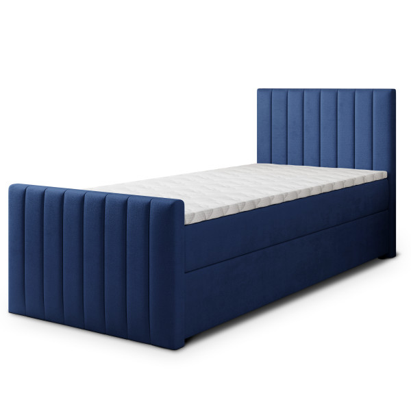 Łóżko młodzieżowe ARION 90 z topperem 90x200 cm 943931