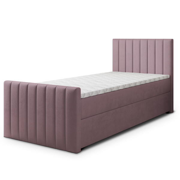 Łóżko młodzieżowe ARION 90 z topperem 90x200 cm 943940