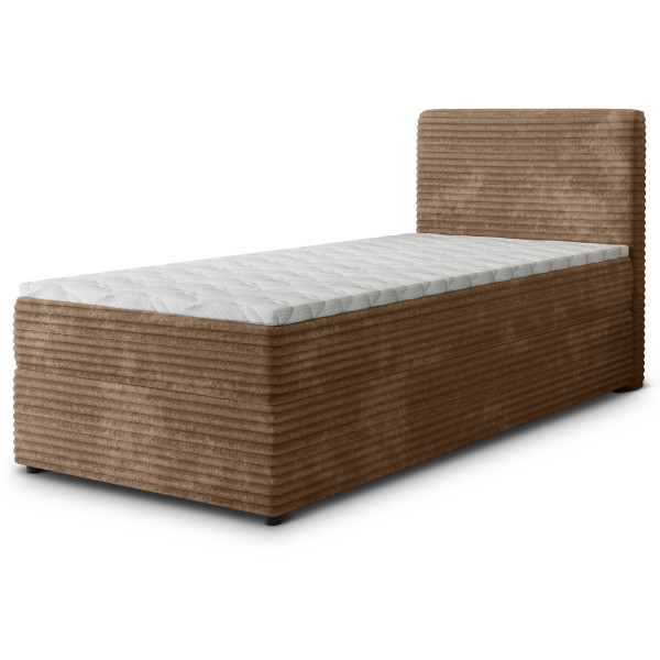 Łóżko młodzieżowe PISA 80 z topperem 80x200 cm 937049