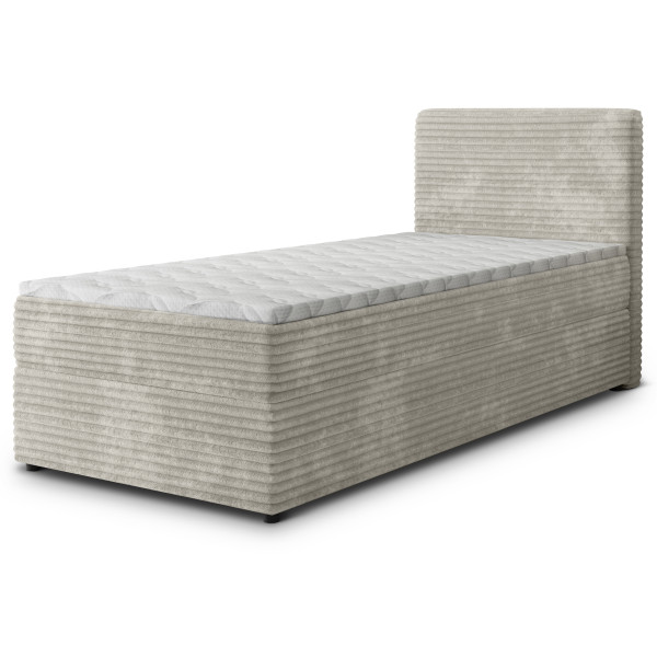 Łóżko młodzieżowe PISA 80 z topperem 80x200 cm 937134