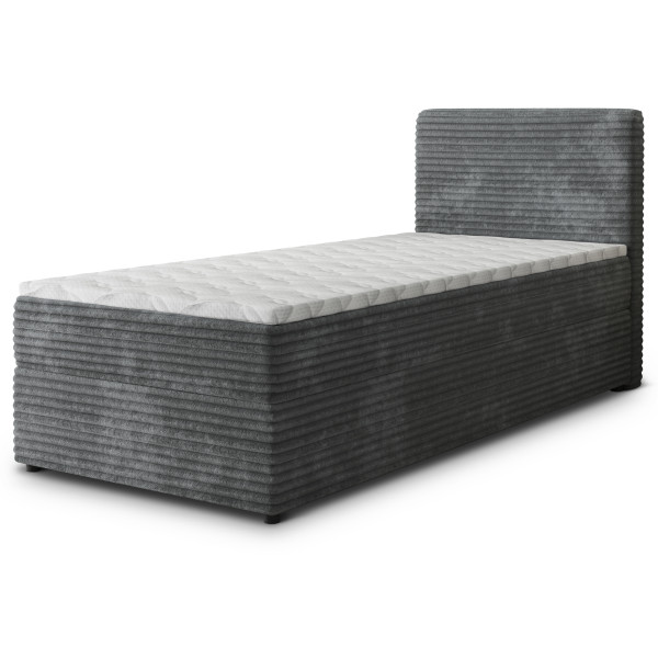 Łóżko młodzieżowe PISA 80 z topperem 80x200 cm 937142