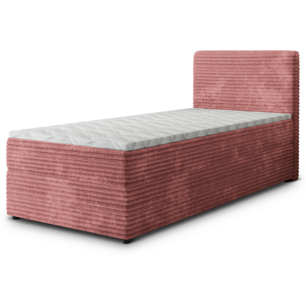 Łóżko młodzieżowe PISA 80 z topperem 80x200 cm 937030