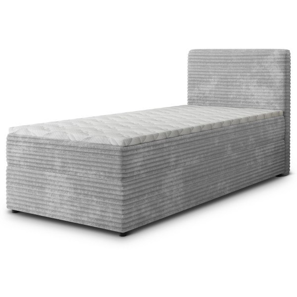 Łóżko młodzieżowe PISA 90 z topperem 90x200 cm 937051