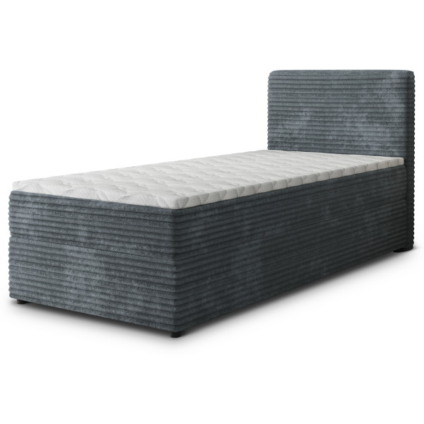 Łóżko młodzieżowe PISA 90 z topperem 90x200 cm 937089