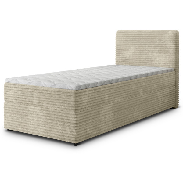 Łóżko młodzieżowe PISA 90 z topperem 90x200 cm 937095
