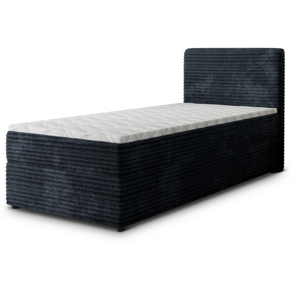 Łóżko młodzieżowe PISA 90 z topperem 90x200 cm 937118