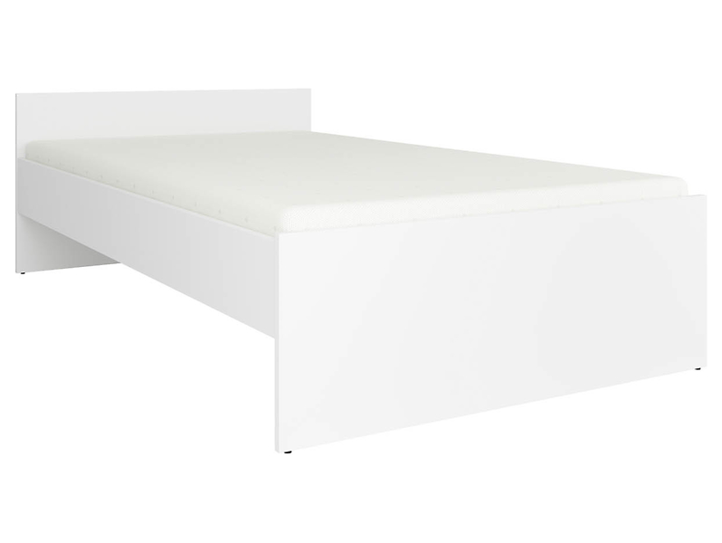 Łóżko Nepo Plus 120x200 białe 29698