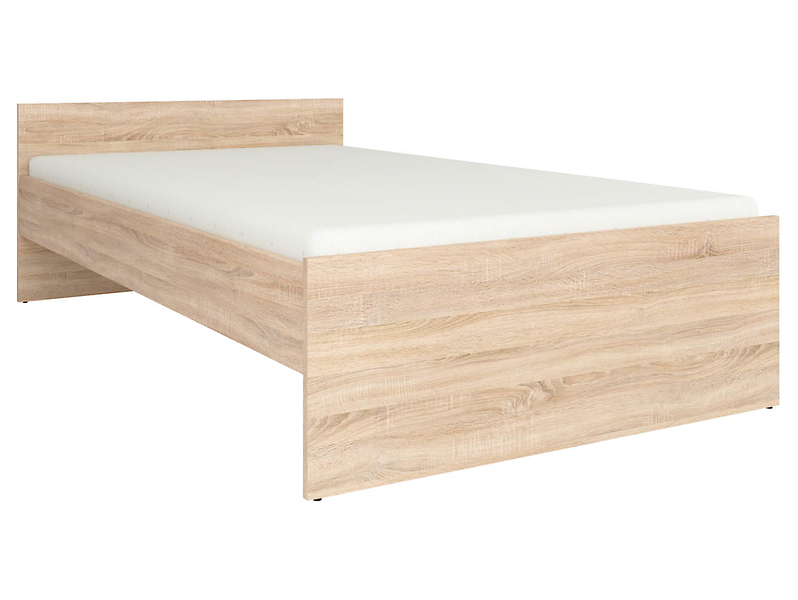 Łóżko Nepo Plus 120x200 dąb sonoma 29699
