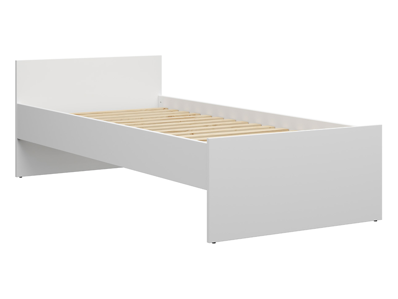 Łóżko Nepo Plus 90x200 białe 29701