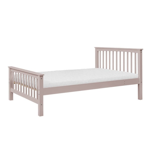 Łóżko podwójne 120 cm - Szczeblinka różowy 358272