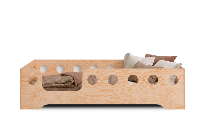 Łóżko pojedyncze drewniane TILA 4L - SMARTWOOD® 171536
