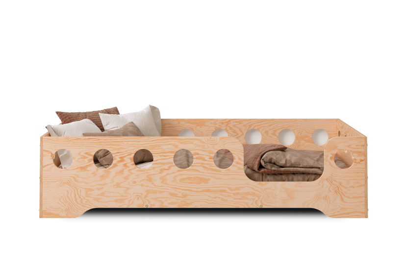 Łóżko pojedyncze drewniane TILA 4P - SMARTWOOD® 171542