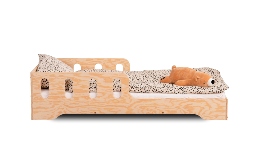 Łóżko pojedyncze drewniane TILA 6 - SMARTWOOD® 183503