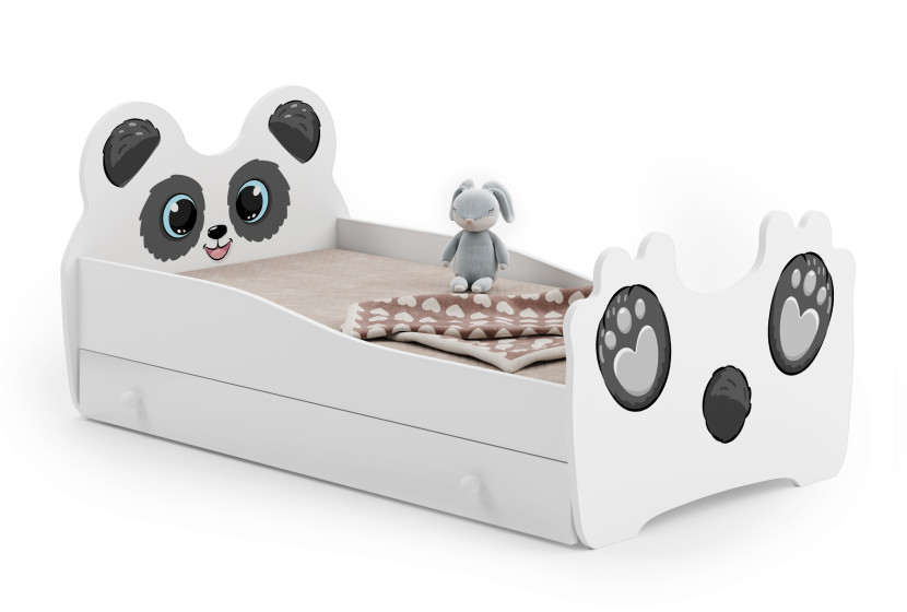 Łóżko pojedyncze Panda 160x80 z szufladą 85788