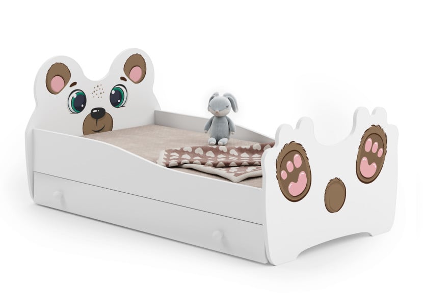 Łóżko pojedyncze Teddybear 140x70 85739