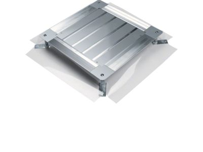 Puszka podłogowa uniwerslna, na nóżkach rozmiar 3 75-125mm stal,tehalit.UK | UDH3075125 Hager