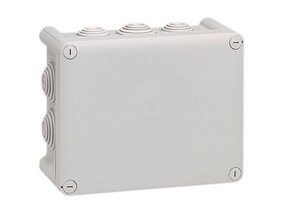 Puszka 155x110x74, 10 przepustów, Plexo55 | 092042 Legrand