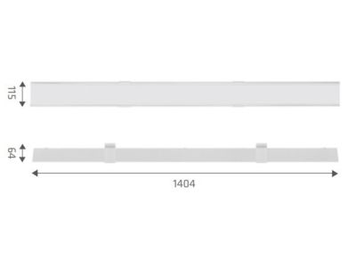 Pusty moduł LS2 LINEA LED | 150609 Lena Lighting