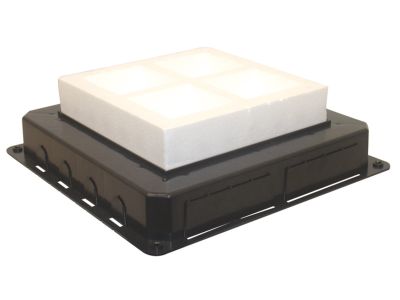 Puszka do montażu kasety (floor box) 16 modułów | 83058 Efapel