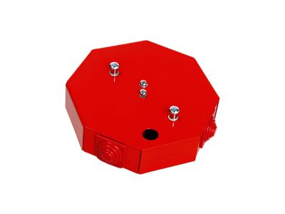 Puszka p-poż 8-kątna E90 R3x2x4 PIP-1AN | 84621616 Simet
