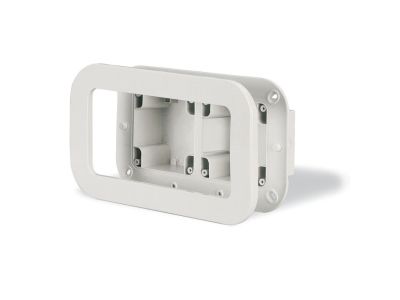 Puszka 2 moduły M95x2 podtynk IP66 | 137.122 Scame