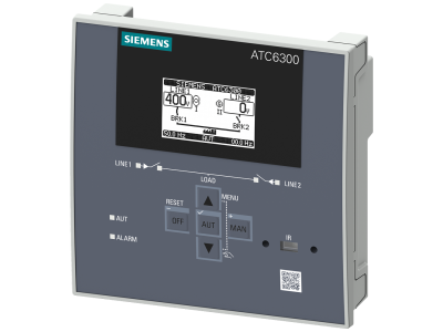 Przełącznik sieciowy do sterowania 3KC ATC6300; LCD; 144×144 mm, SENTRON | 3KC9000-8TL40
