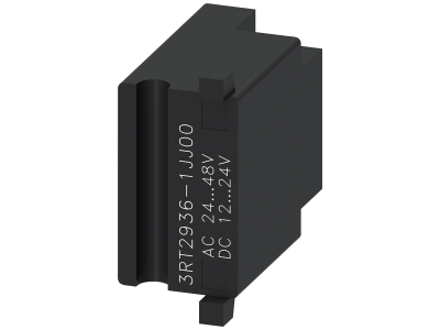 Bezpiecznik przepięciowy, Warystor z LED, AC 24-48V, DC 12-24V | 3RT2936-1JJ00
