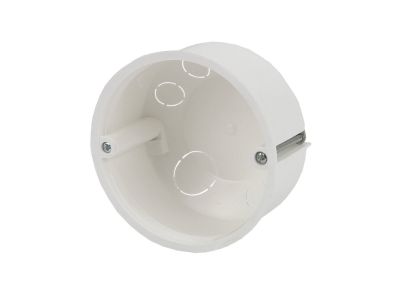 Puszka do płyt gipsowych PO-Fi 80ep, biała | 13.45 Elektro-Plast Opatówek