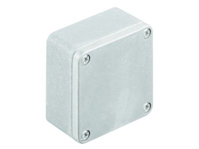Pusta obudowa aluminiowa AlSi12, KLIPPON K01, 64x58x34mm, IP68 | 1565240000 Weidmuller