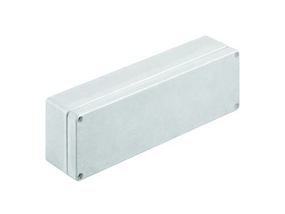Pusta obudowa aluminiowa AlSi12, KLIPPON K32, 80x250x55mm, IP68 | 1565260000 Weidmuller