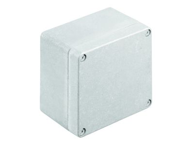Pusta obudowa aluminiowa AlSi12, KLIPPON K41, 120x122x81mm, IP68 | 1565270000 Weidmuller