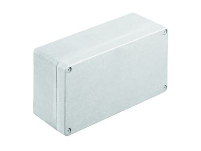 Pusta obudowa aluminiowa AlSi12, KLIPPON K51, 120x220x81mm, IP68 | 1565280000 Weidmuller