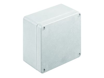 Pusta obudowa aluminiowa AlSi12, KLIPPON K52, 160x160x91mm, IP68 | 1565290000 Weidmuller