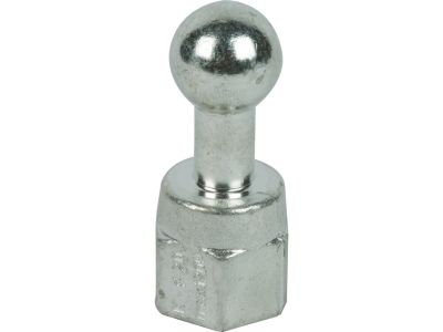 Punkt mocowania kulowy fi 25mm prosty, KFP 25 M12 | 755200 Dehn