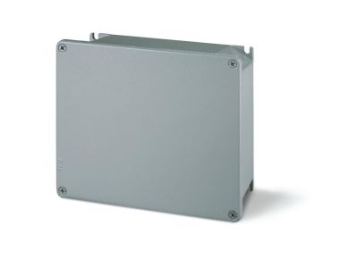 Puszka Alubox 254x218x92 | 653.04 Scame