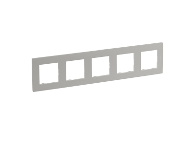 Ramka pięciokrotna 5x, perłowy, Niloe Step | 863695 Legrand